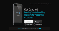Desktop Screenshot of instacoach.com